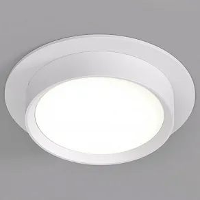 Встраиваемый светильник Denkirs FLAT DK2090-WH
