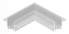 Соединитель угловой L-образный для треков встраиваемых ST-Luce Skyflat ST069.509.10