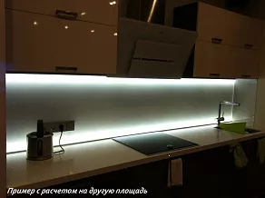 Готовое решение подсветка рабочего пространства на кухне Arlight  25