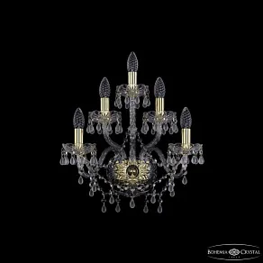 Бра Bohemia Ivele Crystal 1410 1410B/2+2+1/160 G V0300