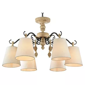 Подвесная люстра Maytoni Cipresso H034-PL-06-R