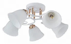 Потолочная люстра Arte Milano AMALFI-325395 325395/5A WH+FG