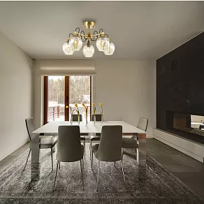 Люстра на штанге Lumion Megan 3777/5C