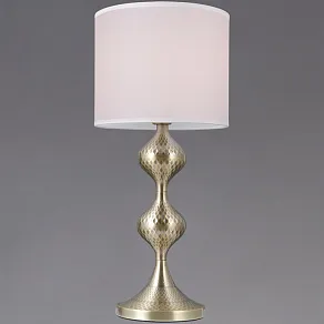 Настольная лампа декоративная ILLUMICO IL0768 IL0768-1TSQ-25AB ELITE