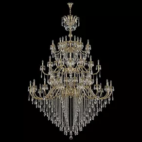 Подвесная люстра Bohemia Ivele Crystal 7218 72118/32+16+16/755/3d B G Y3