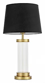 Настольная лампа декоративная LUMINA DECO La Botte LDT 301 MD+BK