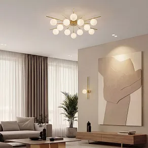 Потолочная люстра Eurosvet Sabina 302001/12