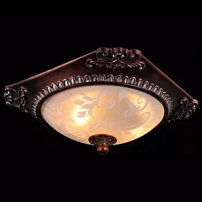 Накладной светильник Natali Kovaltseva Venice II VENICE II 11364/3C ANTIQUE