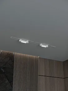 Комплект трековый Hesby Lighting №1 однофазная накладная Skylite HSBL_kompl_S001_VI1W3K