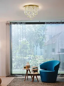 Потолочная люстра Eglo PIANOPOLI 3 390308