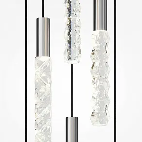 Подвесная люстра Maytoni Selemo MOD328PL-L18CH3K