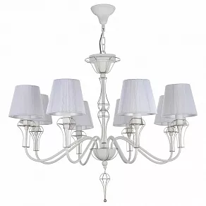 Подвесная люстра Maytoni Frame ARM709-PL-08-W