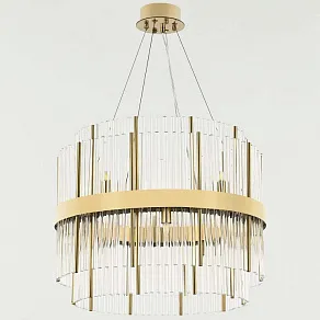 Подвесная люстра Arte Milano Бари 430110.500.10.G9.C2 BS