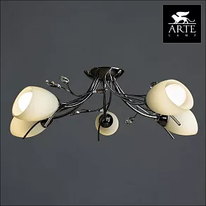 Потолочная люстра Arte Lamp Gardenia A2766PL-5CC