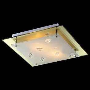 Накладной светильник Maytoni Geometry 2 CL821-02-G