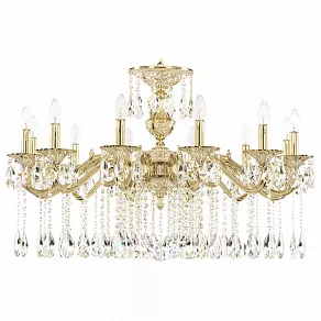 Подвесная люстра Bohemia Ivele Crystal 7202 72202/12/300 A GW