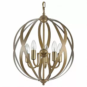 Подвесная люстра Maytoni Petra H536-PL-05-G