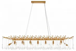 Подвесная люстра Arte Milano Веточка 230210.1500.16.E14.I1 IB