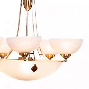 Подвесная люстра Globo Scale 6897-8