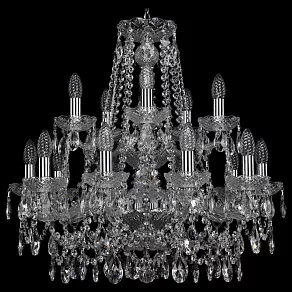 Подвесная люстра Bohemia Art Classic 11.25 11.25.10+5.220.2d.Cr.Sp