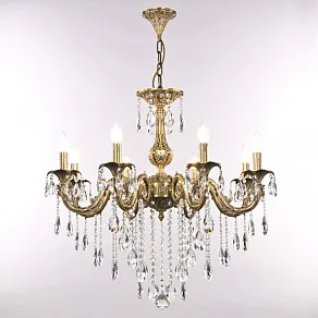 Подвесная люстра Bohemia Ivele Crystal AL7901 AL79101/8/250 B FP