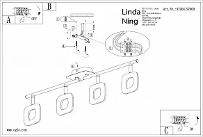 Спот Eglo Litago 97009