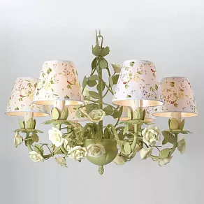 Подвесная люстра Lucia Tucci Fiori di Rose Fiori di rose 107.6