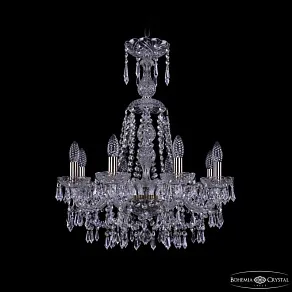Подвесная люстра Bohemia Ivele Crystal 1403 1403/8/195/XL-65 Pa