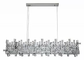 Подвесная люстра Indigo Lascala 12031/12PL Chrome