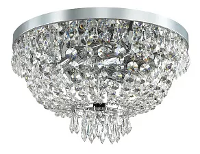 Потолочная люстра Ideal Lux Caesar CAESAR PL5 CROMO