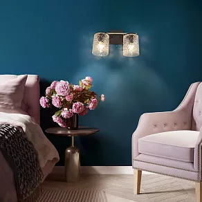 Бра Eurosvet Jackice 20095/2 черный/золото