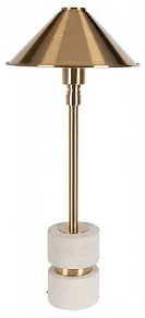 Настольная лампа декоративная Loft it Travertine 10444T/B