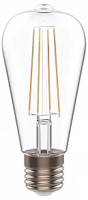 Лампа светодиодная Gauss Basic Filament E27 4.5Вт 2700K 1121215