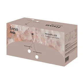 Настольная лампа декоративная Freya Fils FR5566TL-01B