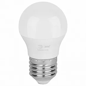 Лампа светодиодная Эра Green Line E27 8Вт 6500K LED P45-8W-865-E27 GL