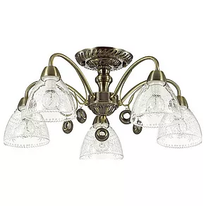 Люстра на штанге Lumion Gaston 3470/5C