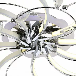 Потолочная люстра Rivoli Mulinello PL10 CR Б0038151