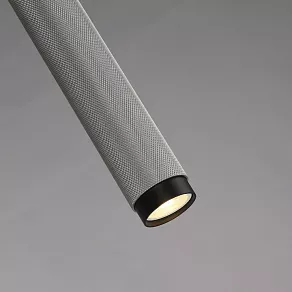 Подвесной светильник iLedex Delta 2366-1 BK+SL