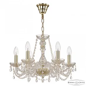 Подвесная люстра Bohemia Ivele Crystal 112 112/6/165 G V0300