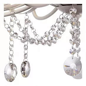 Подвесная люстра Arte Lamp Mantova A9584LM-8WH