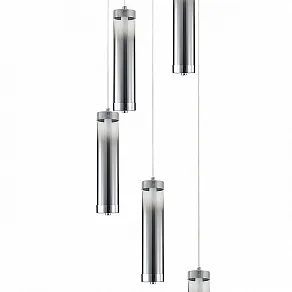 Подвесной светильник Indigo Rilucente 11061/5P Chrome