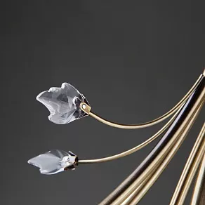 Подвесная люстра Eurosvet Carol 30123/5 античная бронза