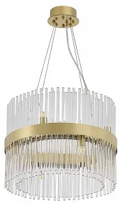 Подвесная люстра Arte Milano Бари 430110.400.8.G9.B1 BS