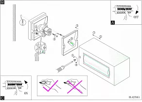 Накладной светильник Eglo Tabo 1 88572