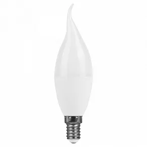 Лампа светодиодная Feron LB-980 E14 15Вт 6400K 52076