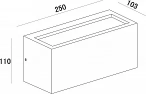 Накладной светильник Deko-Light Rilongo A 730330