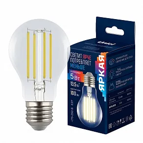 Лампа светодиодная Uniel ЯРКАЯ A++ UL-00011932