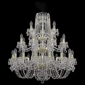 Подвесная люстра Bohemia Art Classic 11.26 11.26.16+8+4.300.3d.Gd.B