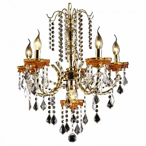 Подвесная люстра Arte Lamp Volpe A3303LM-5-1GO