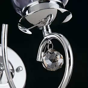 Бра Eurosvet Аура 60016/1 хром